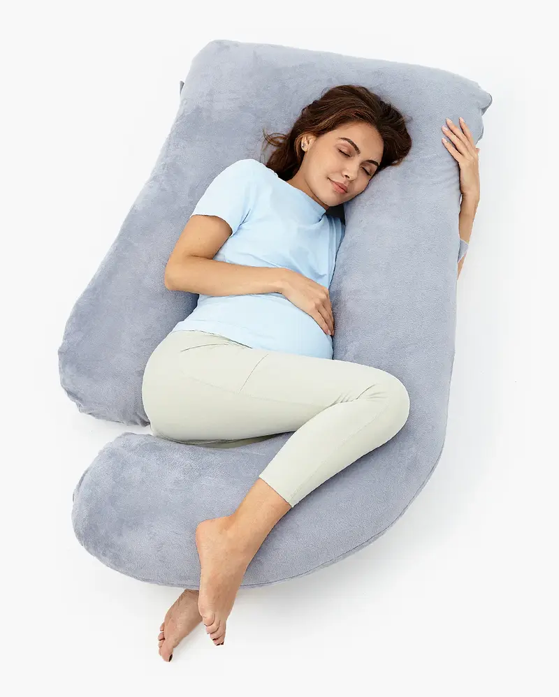 Cuscino per maternità a forma di U Huggable