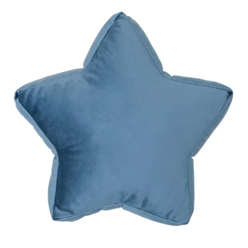 Cuscino stella in velluto - 30cm