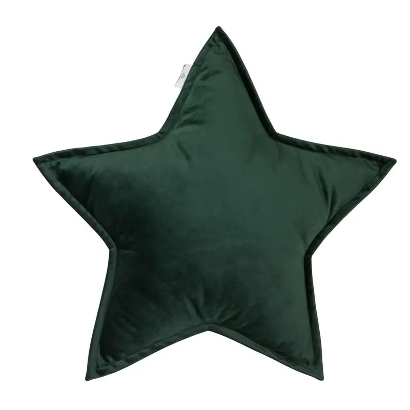 Cuscino stella in velluto - 50cm