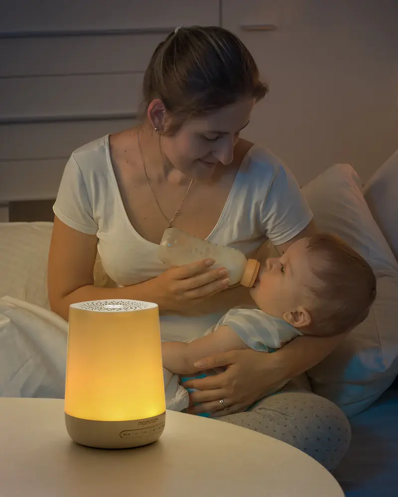 Damal - Smart Baby Sound Machine - Controllo remoto tramite app