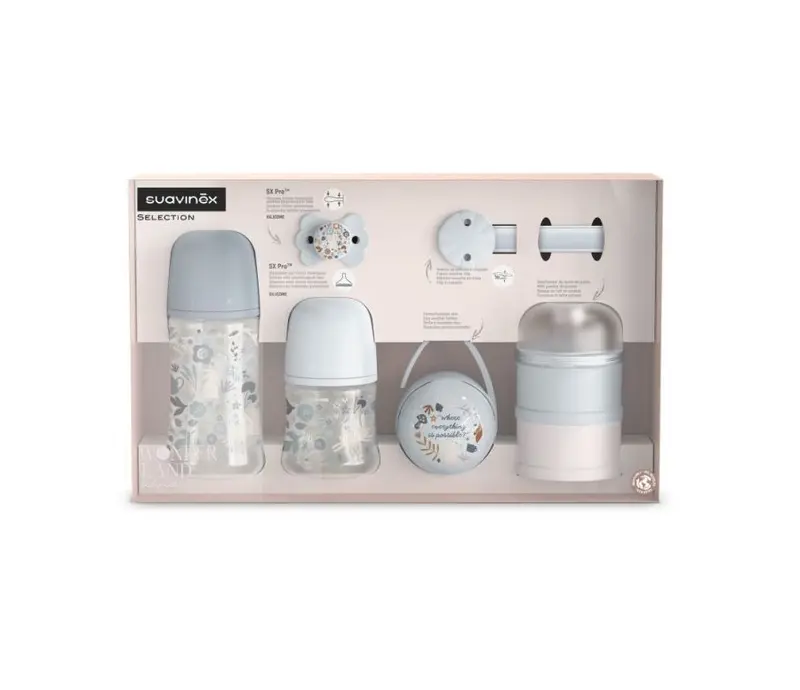 Delo - Benvenuto Set Wonderland Suavinex Liberty Blu