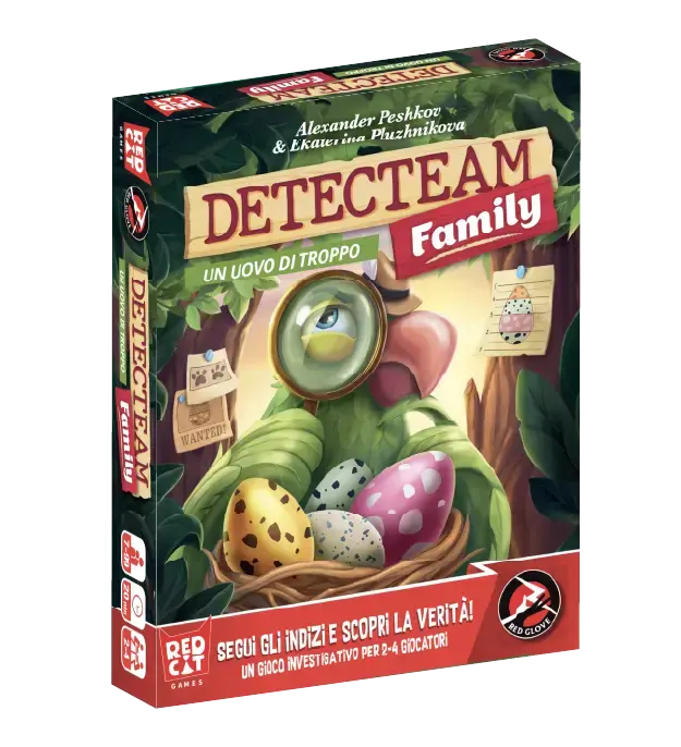 Detecteam - Un uovo di troppo