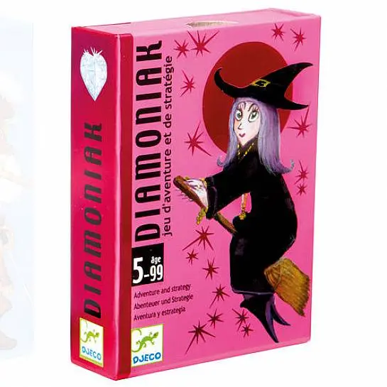 Diamoniak Djeco Gioco di carte