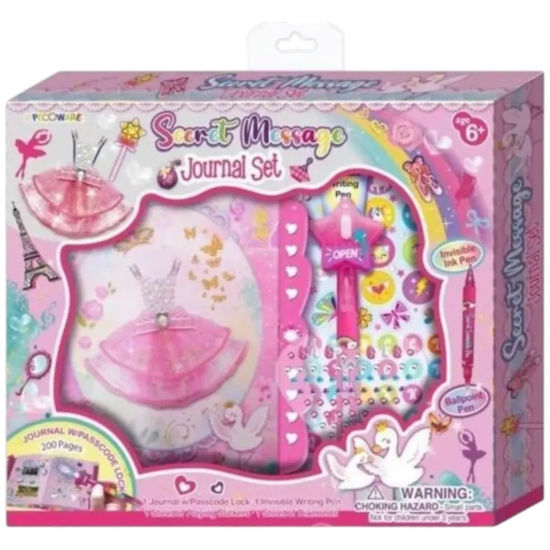 Diario Segreto SJournal Set ODG1136 Con Accessori