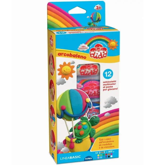 Didò Arcobaleno Pasta Modellabile Multicolore 397900