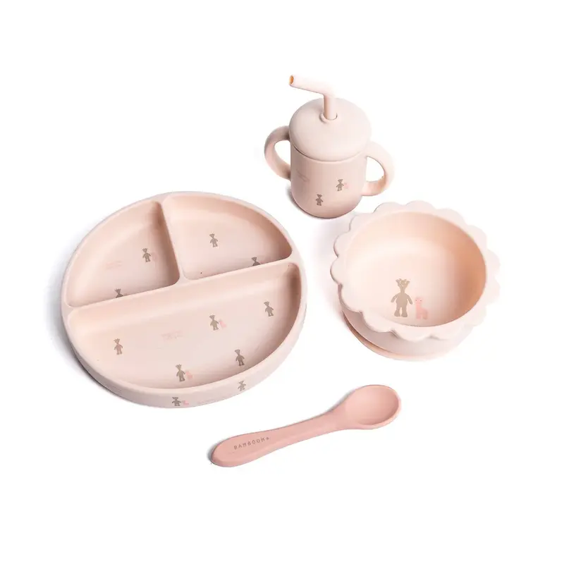 Dinner set - FAWN PINK 156
