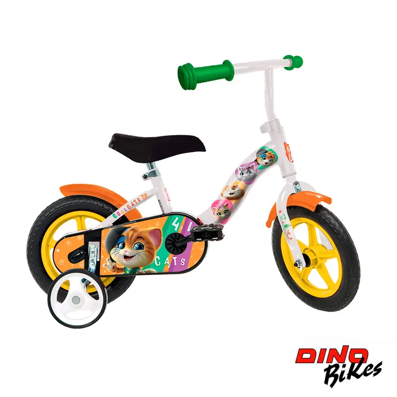 Dino Bikes - Bicicletta 44 Gatti