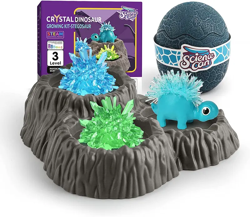 Dinosauri di cristallo