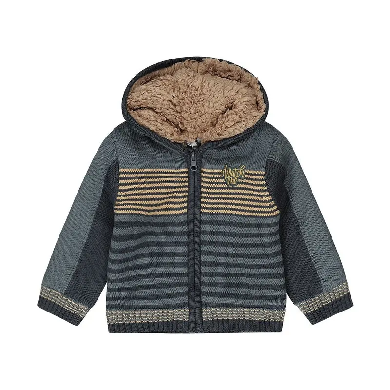 Dirkje Cardigan imbottito Cappuccio Neonato Q52610