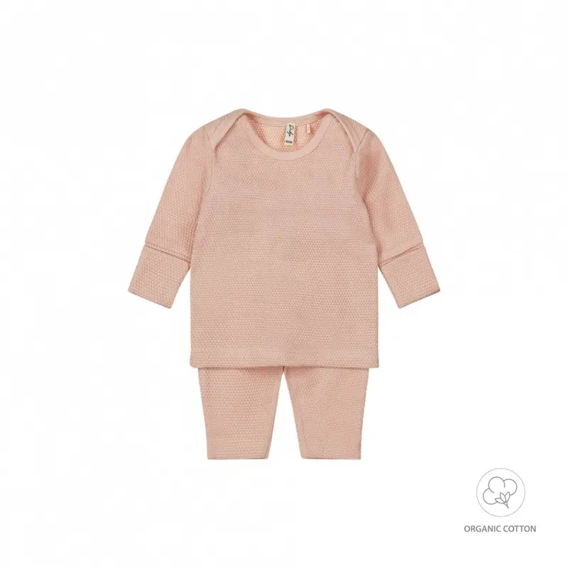 Dirkje Completo Neonata in Cotone Biologico WN1227