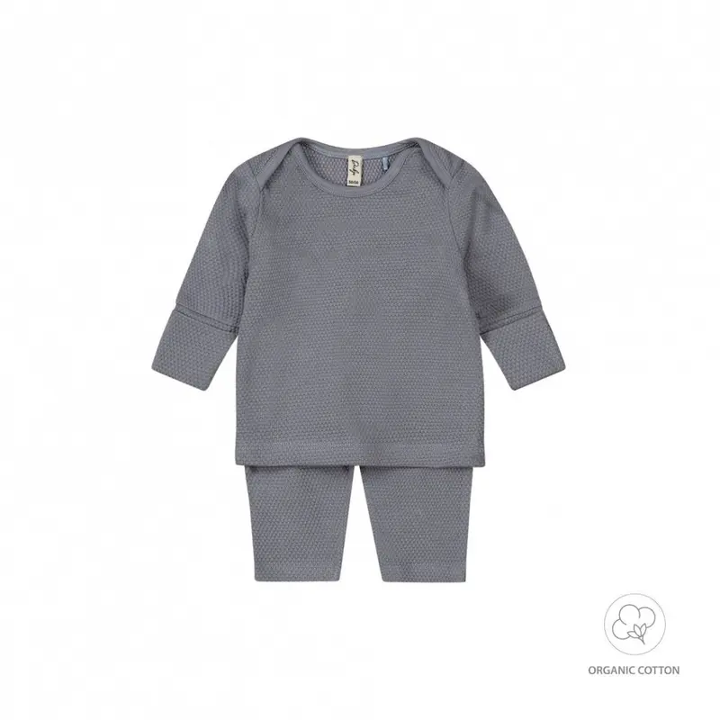 Dirkje Completo Neonato 2 Pezzi in Cotone Biologico WN1270