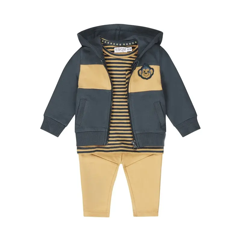 Dirkje Completo Neonato 3 pezzi Q52590