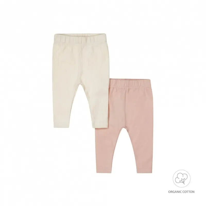 Dirkje Leggings Neonata In Cotone Biologico WN1226