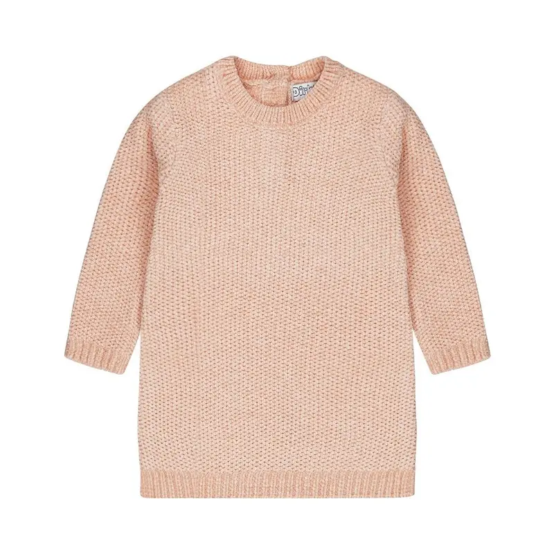 Dirkje Maglione in Ciniglia Lungo Rosa Q52435-35