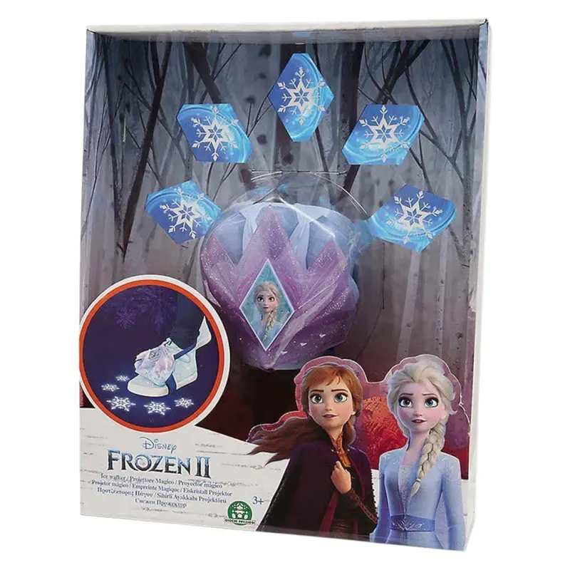 DISNEY FROZEN 2 Ice Walker Proiettore Magico di Elsa