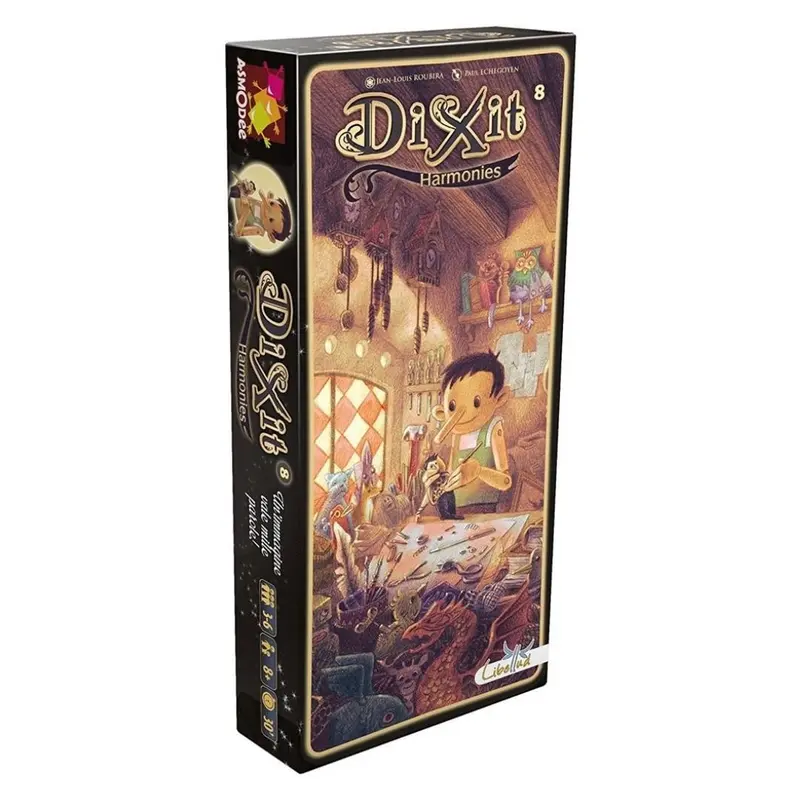 Dixit Espansione Harmonies