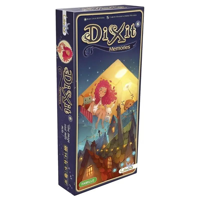 Dixit Espansione Memories