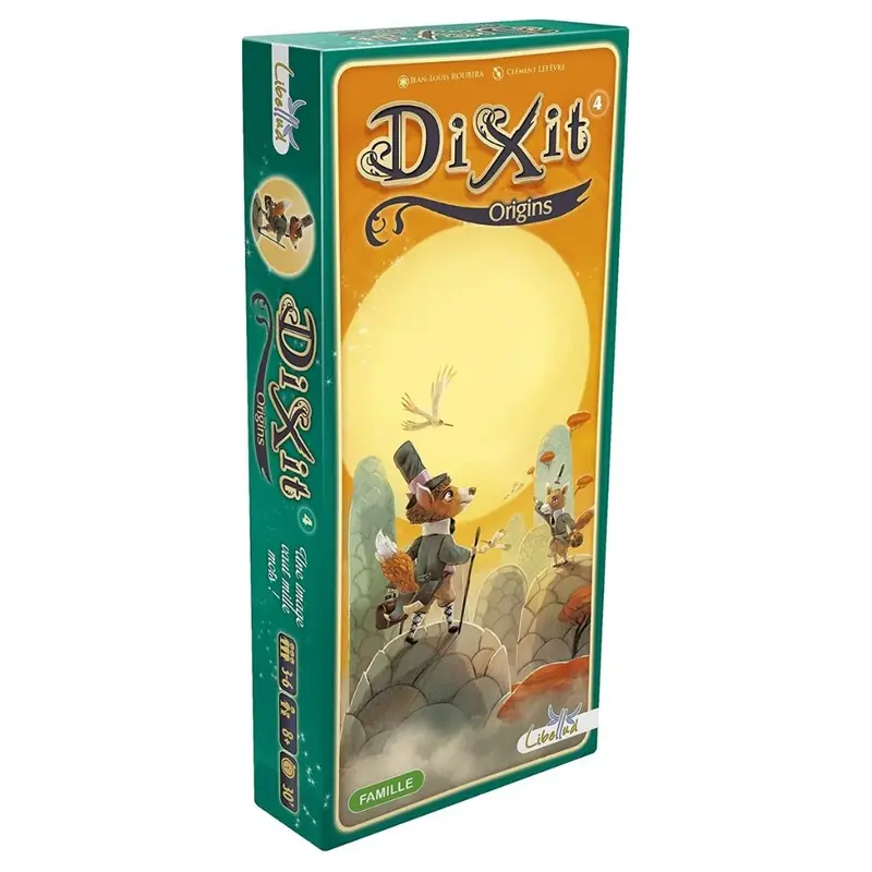 Dixit Espansione Origins