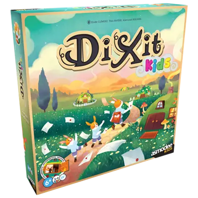 DIXIT KIDS GIOCO DA TAVOLO ASMODEE