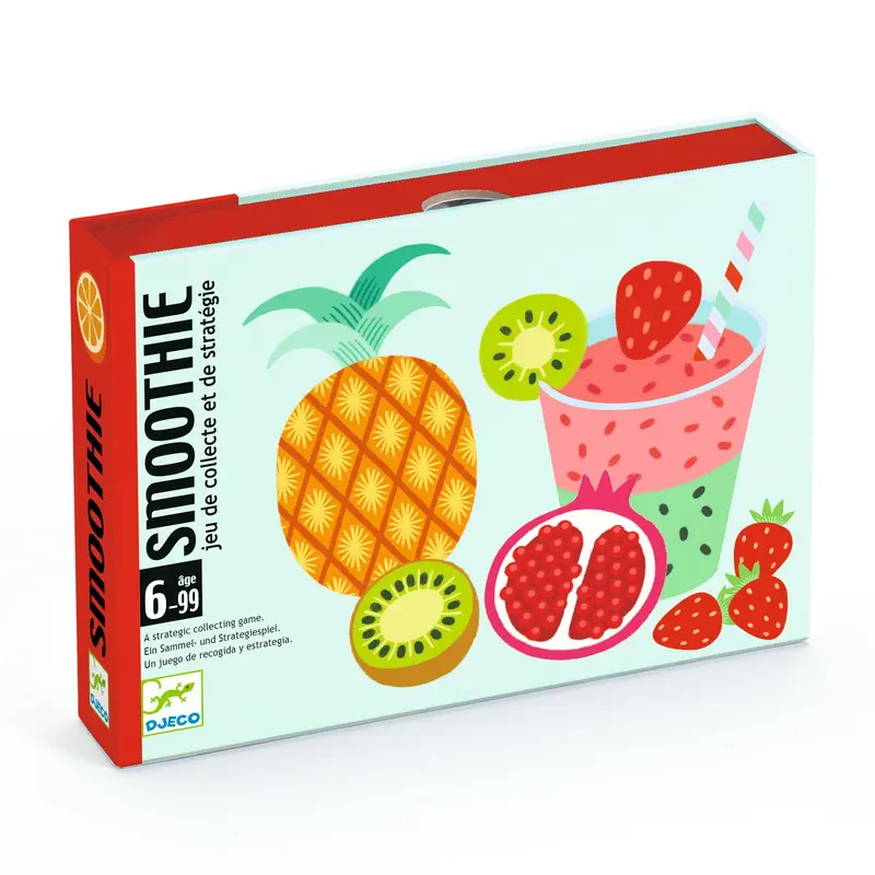 Djeco Smoothie - Gioco di carte