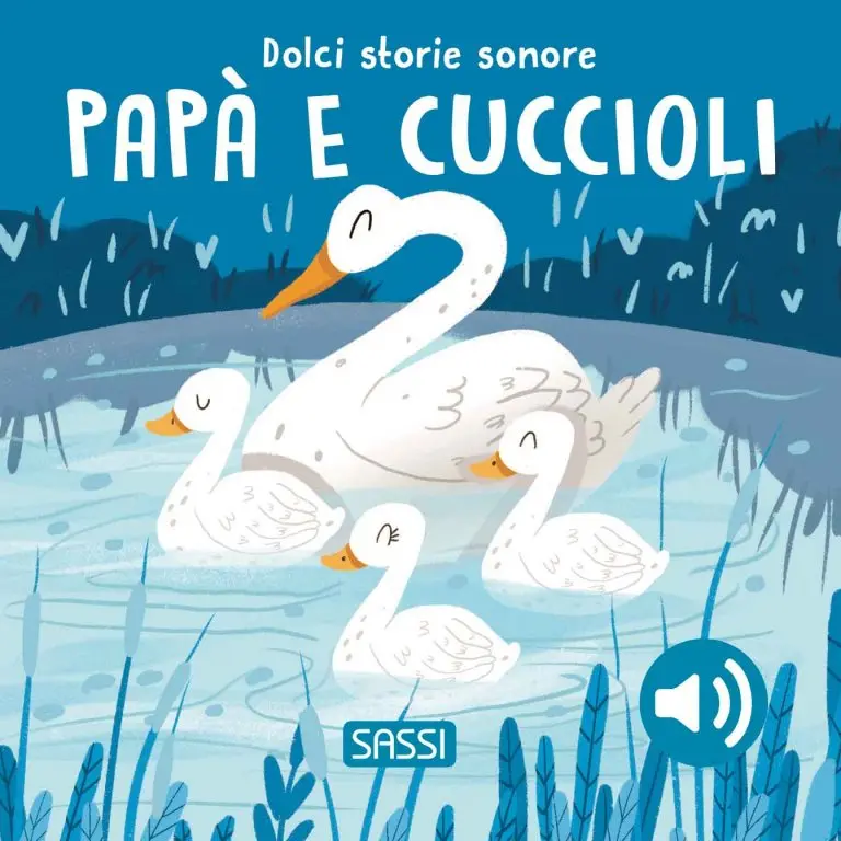 Dipamo - Dolci storie sonore. Papà e cuccioli