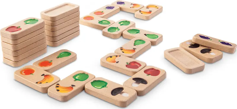 Domino tattile Frutta e Verdura