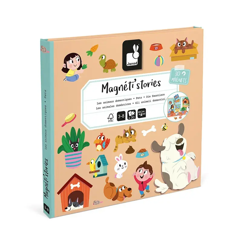 Donazione ABIO - Album magnetici Magnetistories