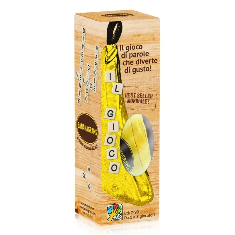 Donazione ABIO - Bananagrams Gioco di parole