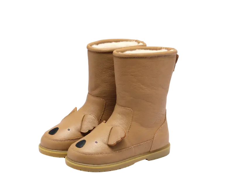 Donsje - Wadudu Classic Boots | Koala | Truffle Leather
