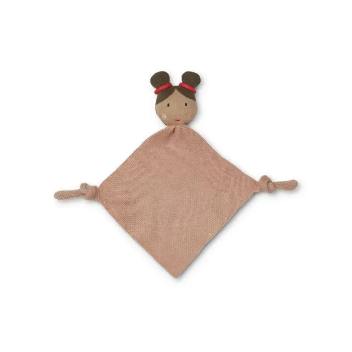 Doudou in cotone agnete - 100% cotone biologico