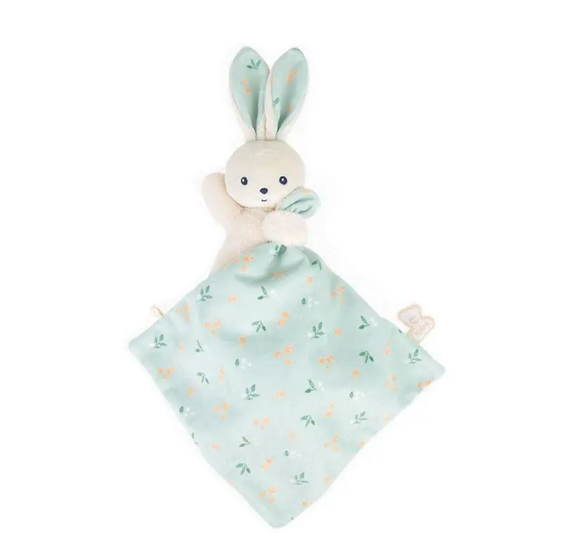 Doudou Quadrato Coniglio 17cm
