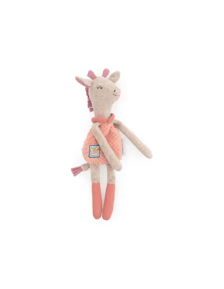 Doudou sonaglio Giraffa