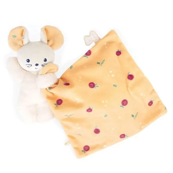 Doudou Topolino con frutta di stagione