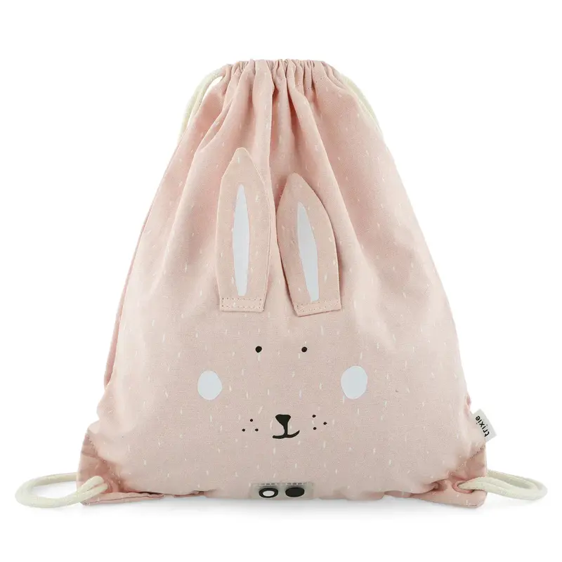 Drawstring bag sacca Trixie MrsRabbit