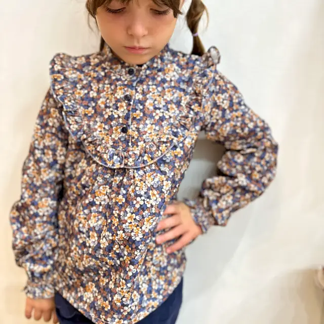 DrKid - blusa fiori