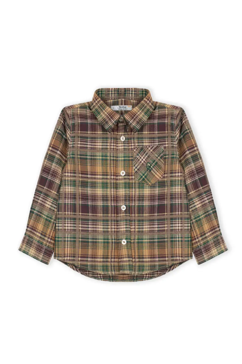 Drkid - camicia boscaiola
