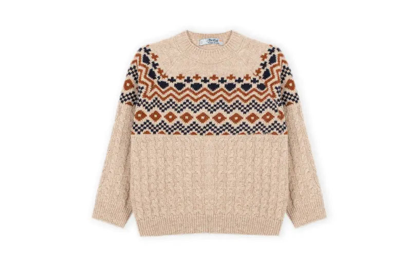 Drkid - maglione jacquard