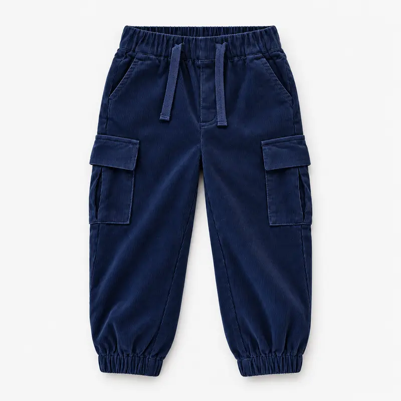 DrKid - pantalone cargo velluto