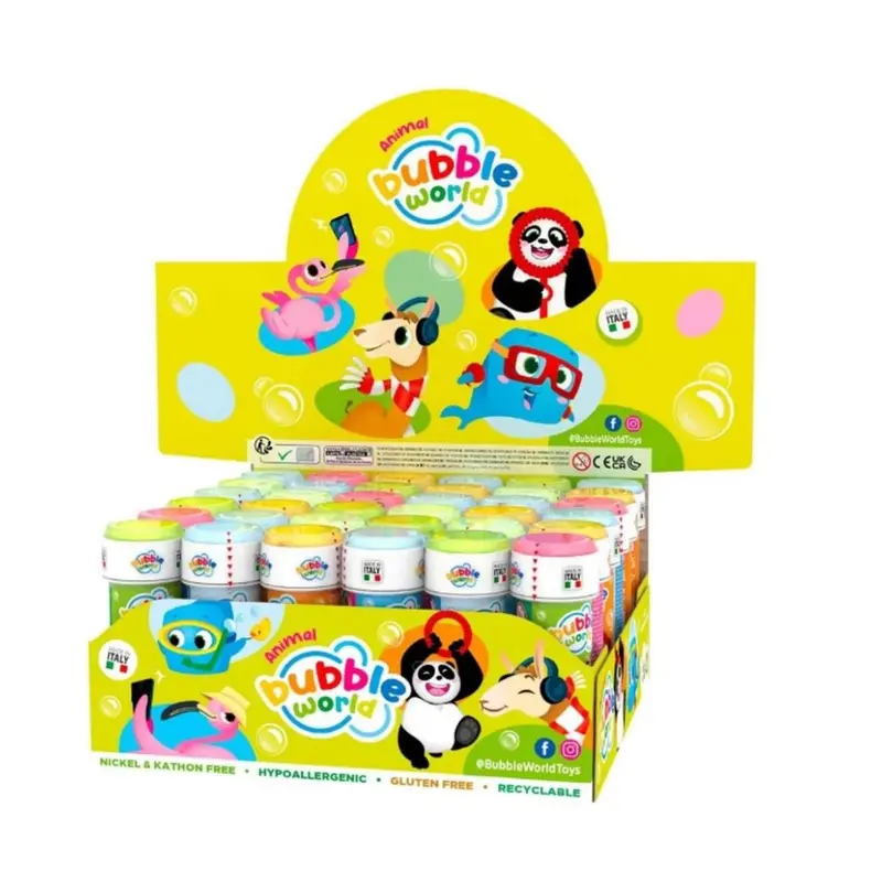 Dulcop Bolle Di Sapone Animal Flacone 60 ml