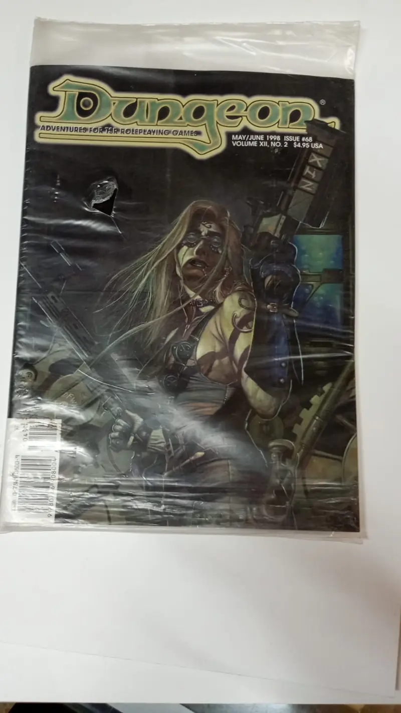 Dungeon Magazine #68 Maggio/Giugno 1998 - TSR/Wizards of the Coast (Inglese)