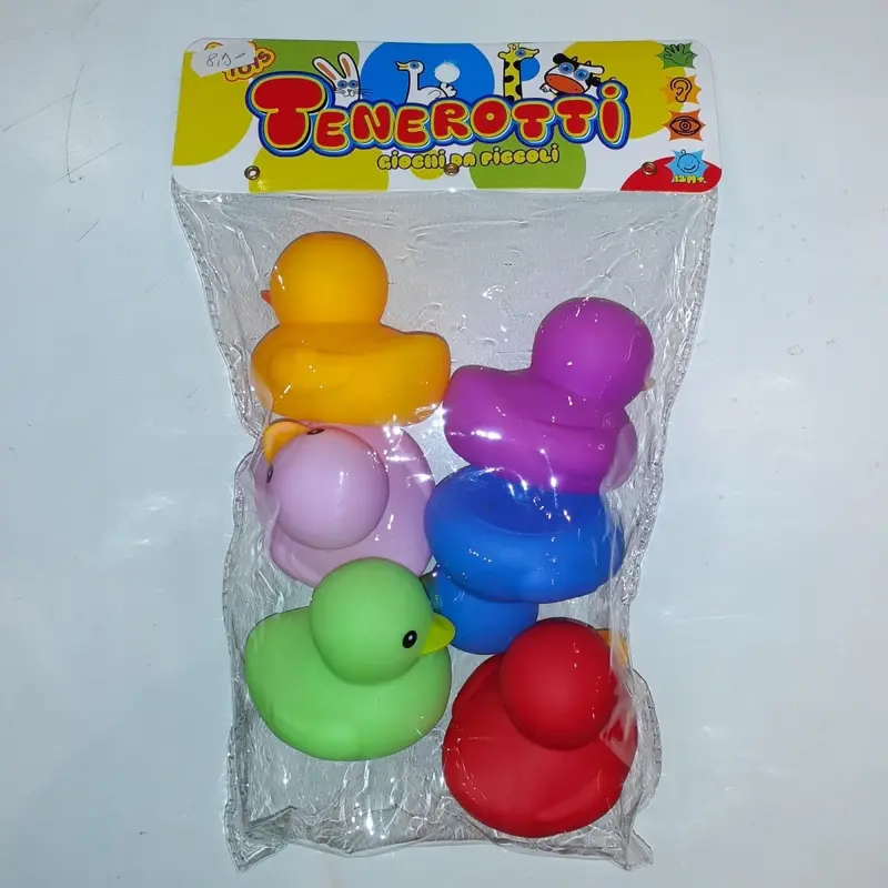 Easy Toys Tenerotti 6 pezzi Papere 31x20.5 cm 18032