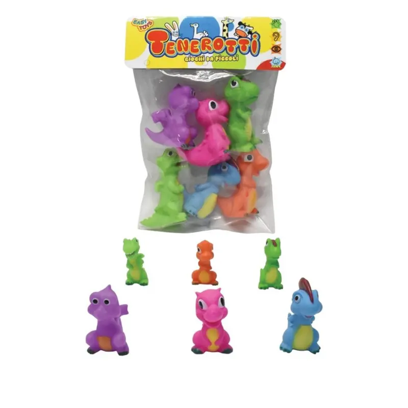 Easy Toys Tenerotti Dinosauri 6 Pezzi 18026