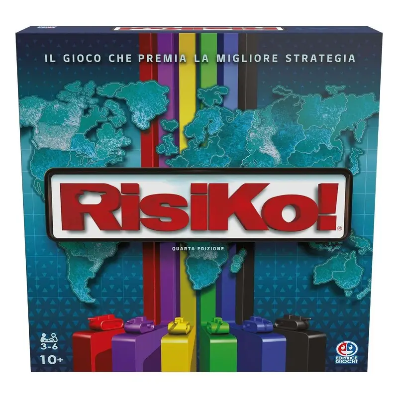Editrice Giochi Risiko Classico (Quarta Edizione)