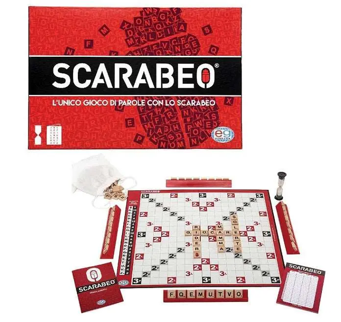 Editrice Giochi Scarabeo (versione italiana)