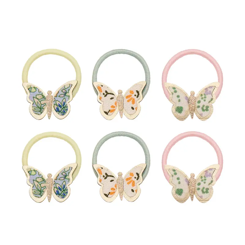 Elastici Capelli Bambina Mini Farfalla Floreale Mimi & Lula