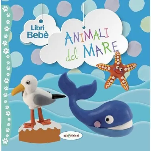 Elisedizioni Animali Del Mare Edizione a Colori