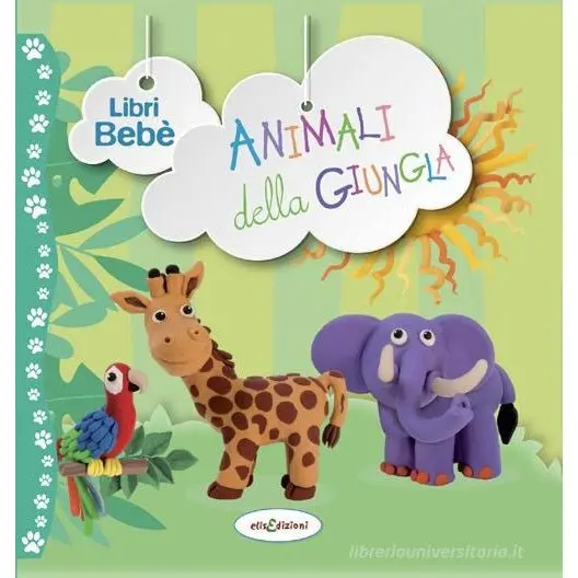 Elisedizioni Animali Della Giungla a Colori