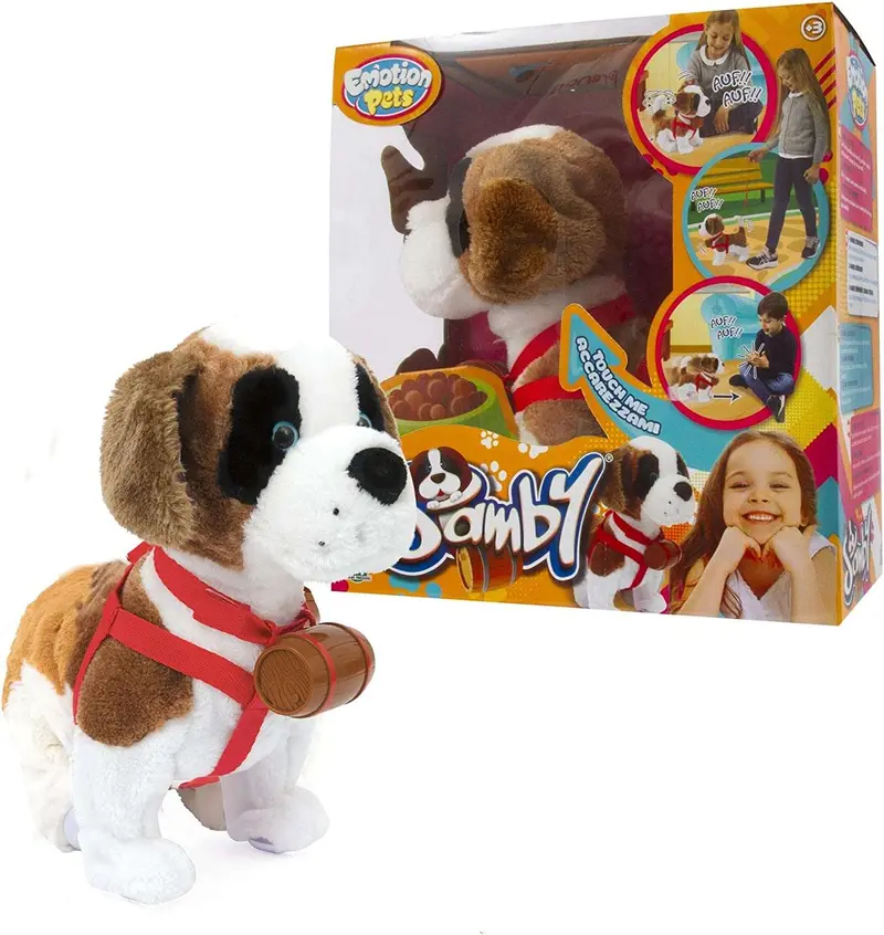 Emotion Pets Samby Tenero Peluche Di San Bernardo MTM23000 (Outlet)