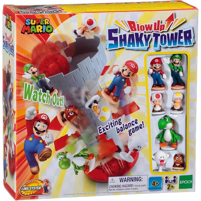 Epoch - Super Mario Blow up! Shaky Tower