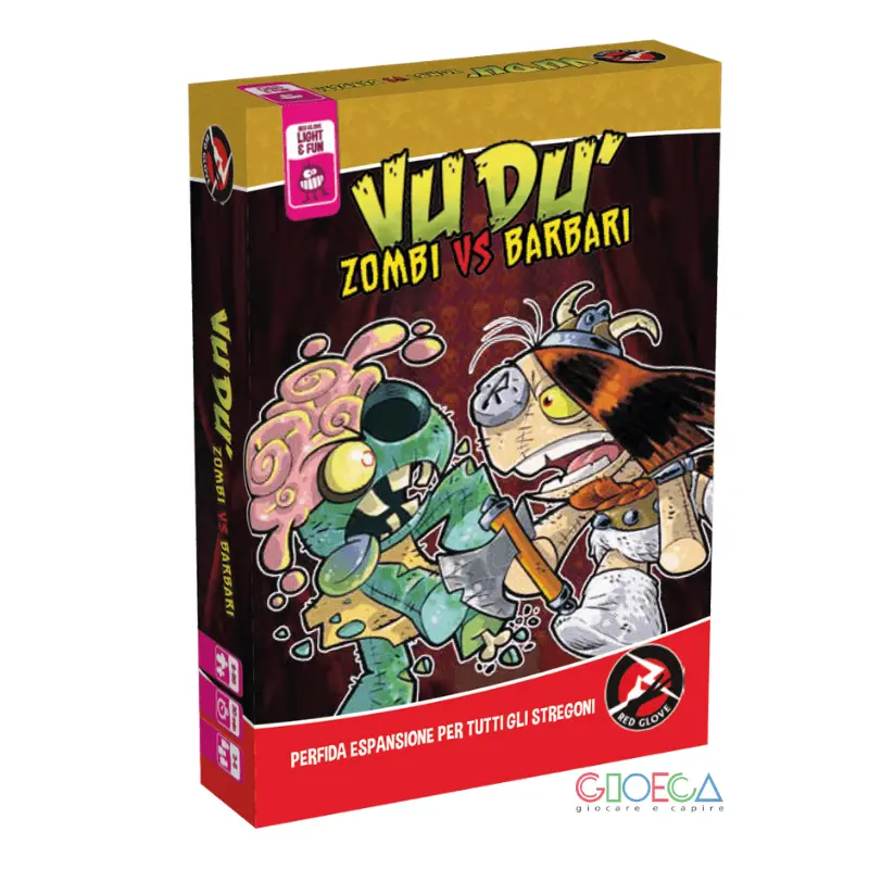 ESPANSIONI VUDU' - ZOMBI VS BARBARI